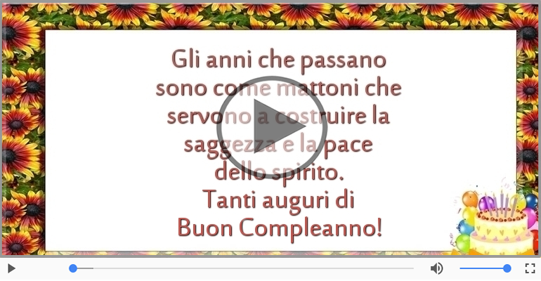 Tanti Auguri di Buon Compleanno!