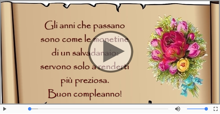 Buon compleanno!
