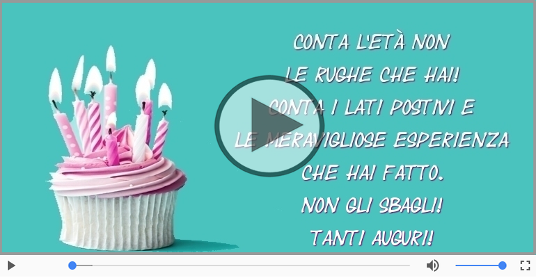Tanti auguri!