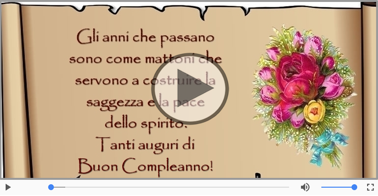Tanti Auguri di Buon Compleanno!
