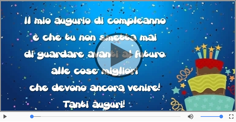 Tanti auguri!