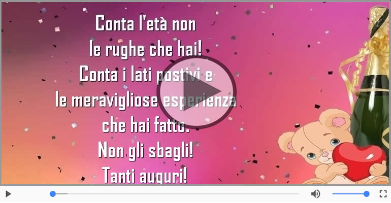 Tanti auguri!