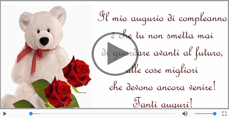 Tanti auguri!