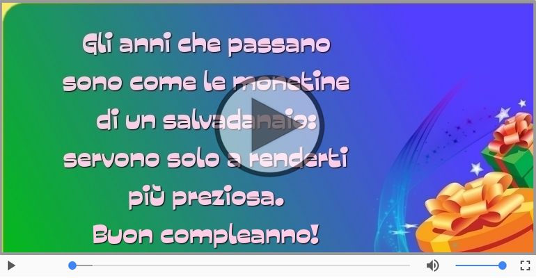 Buon compleanno!
