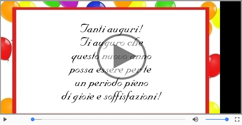Tanti auguri!