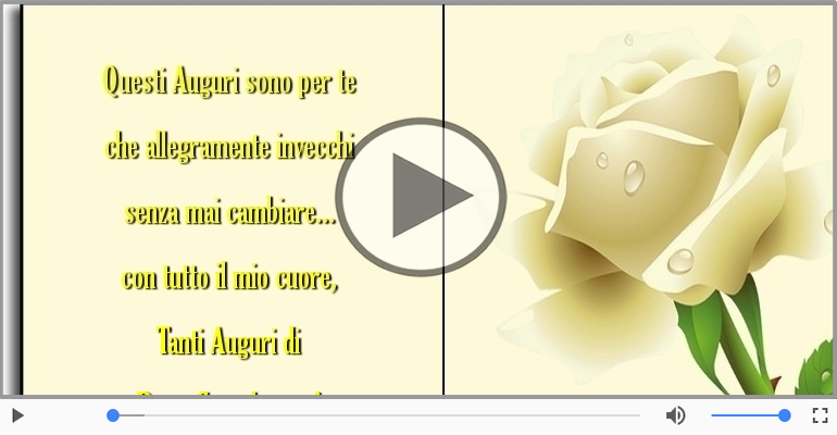 Tanti auguri di Buon Compleanno!