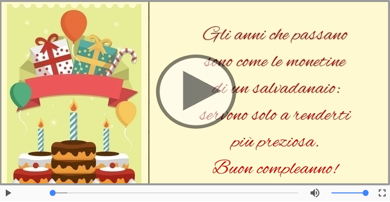 Buon compleanno!