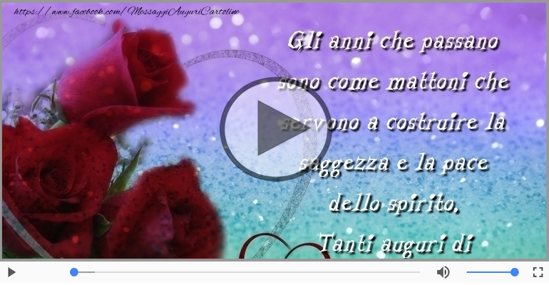 Tanti Auguri di Buon Compleanno!