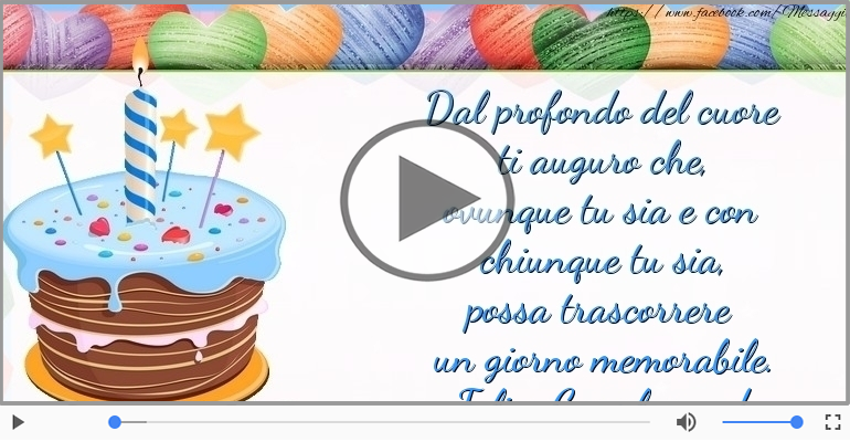 Felice Compleanno!