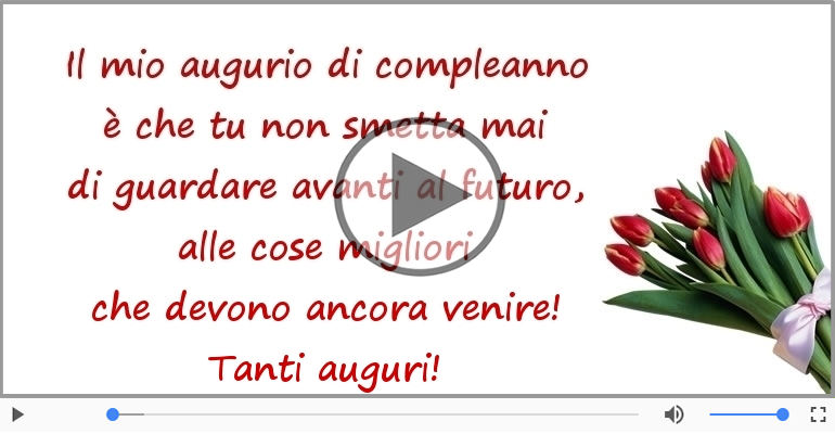 Tanti auguri!