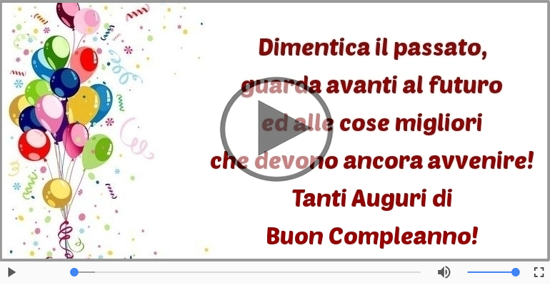 Tanti auguri di Buon Compleanno!