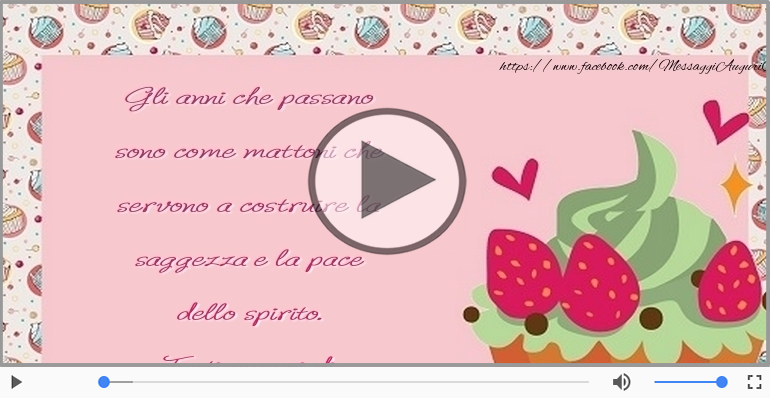 Tanti Auguri di Buon Compleanno!