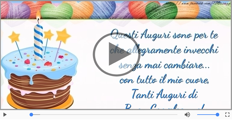 Tanti auguri di Buon Compleanno!