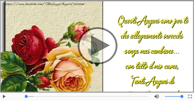 Tanti auguri di Buon Compleanno!