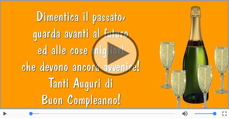 Tanti auguri di Buon Compleanno!