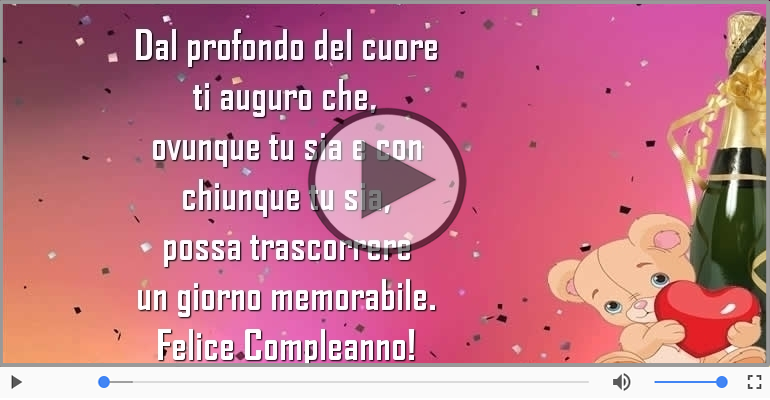 Felice Compleanno!