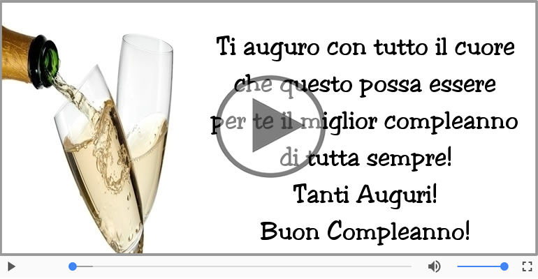 Tanti Auguri! Buon Compleanno!