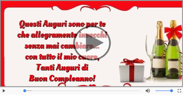 Tanti auguri di Buon Compleanno!