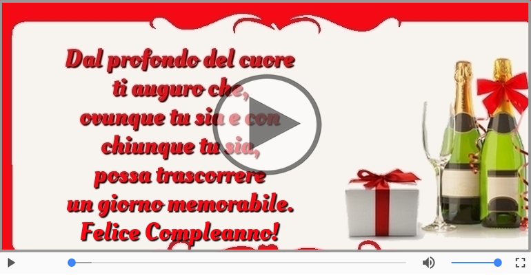 Felice Compleanno!