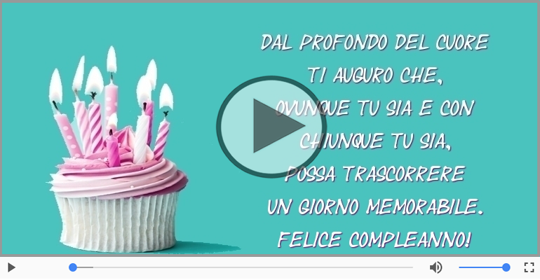Felice Compleanno!