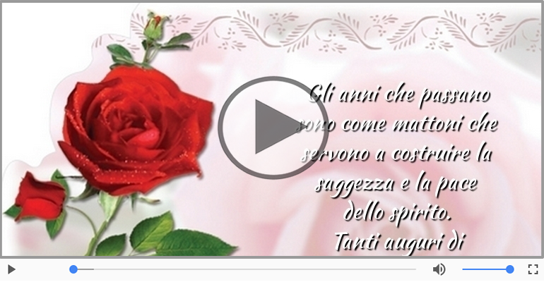 Tanti Auguri di Buon Compleanno!