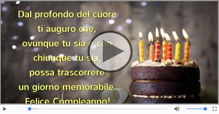 Felice Compleanno!