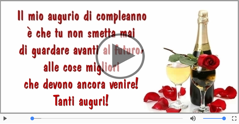Tanti auguri!