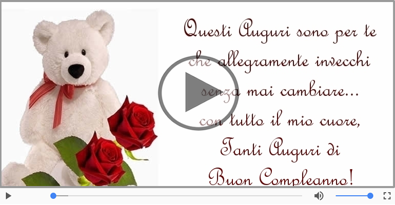 Tanti auguri di Buon Compleanno!