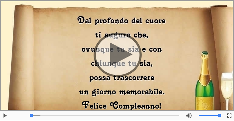 Felice Compleanno!