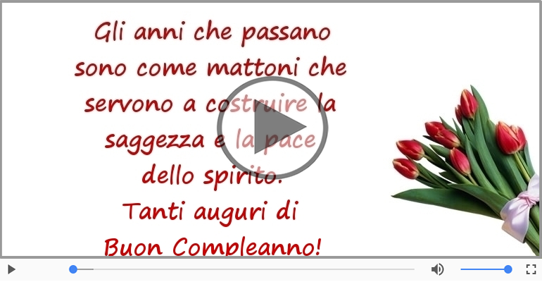 Tanti Auguri di Buon Compleanno!