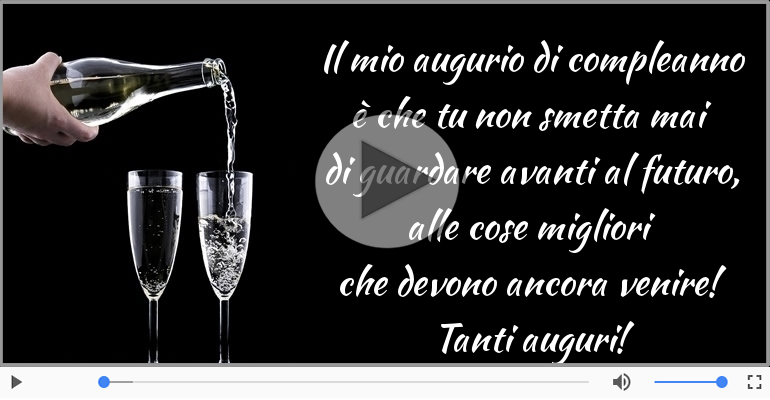Tanti auguri!