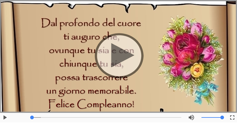 Felice Compleanno!