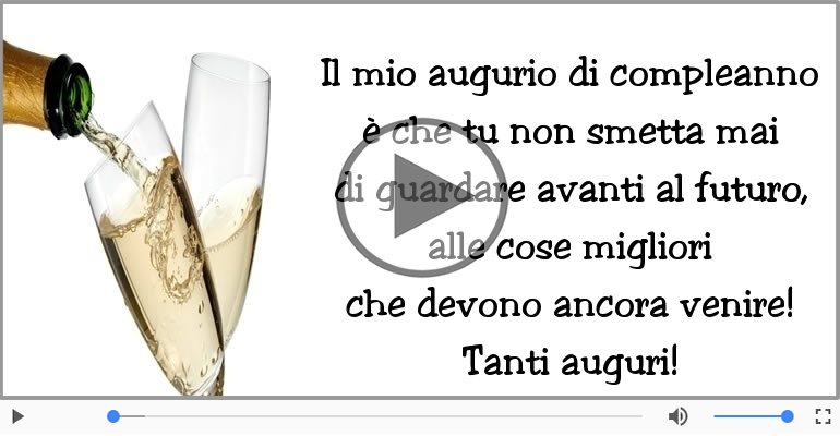 Tanti auguri!