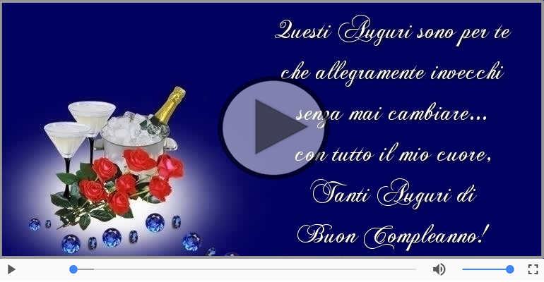Tanti auguri di Buon Compleanno!