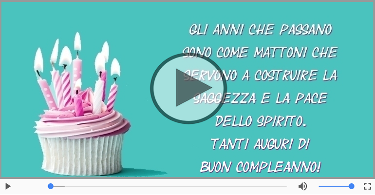 Tanti Auguri di Buon Compleanno!