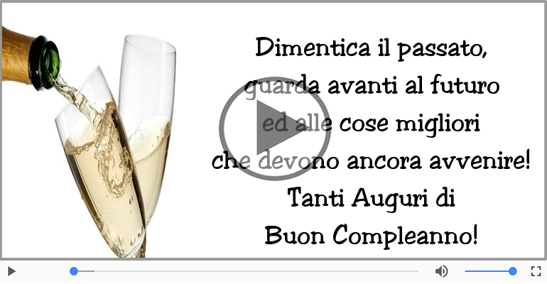 Tanti auguri di Buon Compleanno!