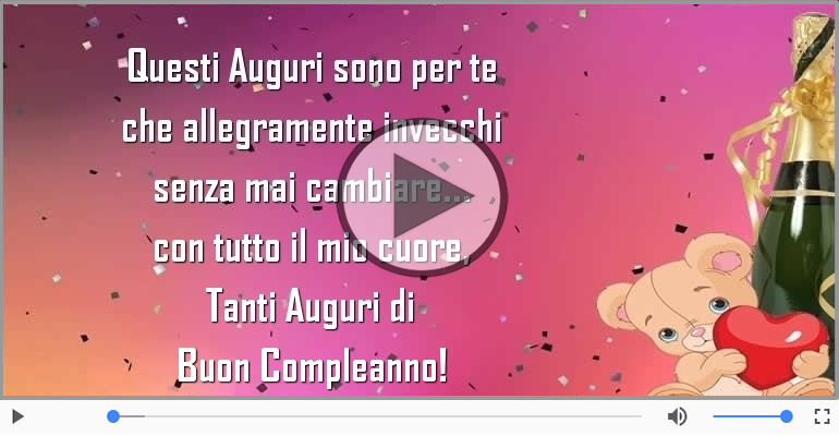 Tanti auguri di Buon Compleanno!
