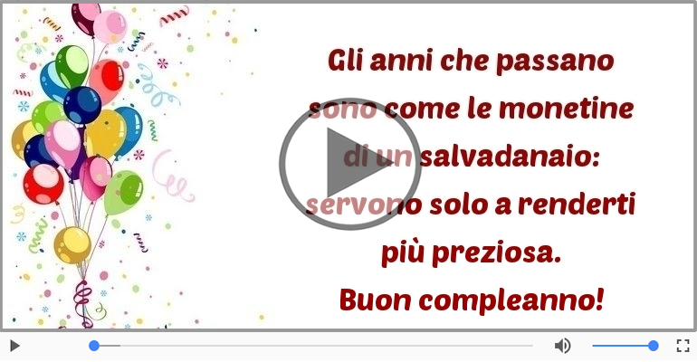 Buon compleanno!