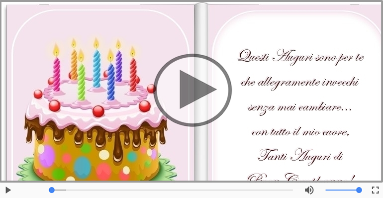 Tanti auguri di Buon Compleanno!