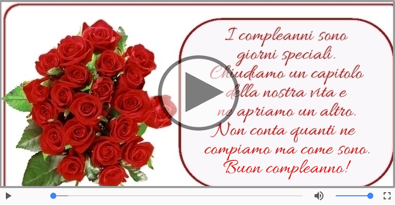 Buon compleanno!