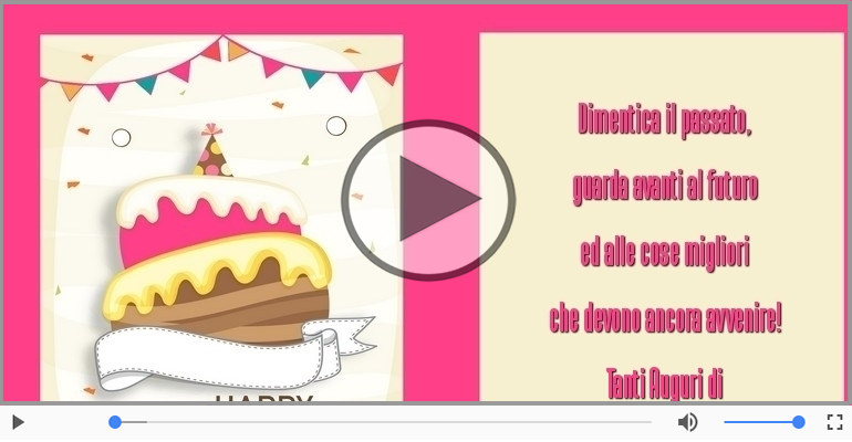 Tanti auguri di Buon Compleanno!