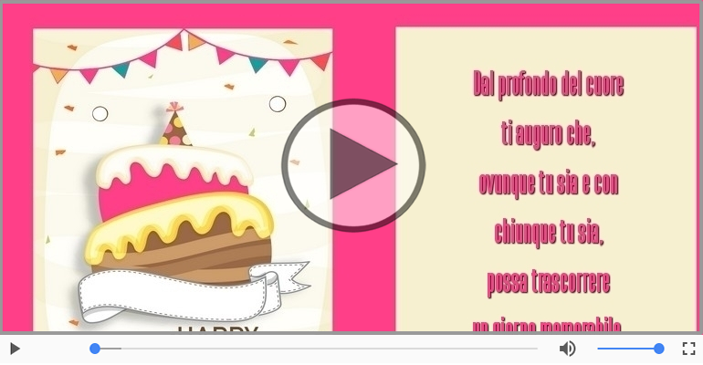 Felice Compleanno!