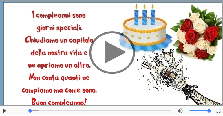 Buon compleanno!