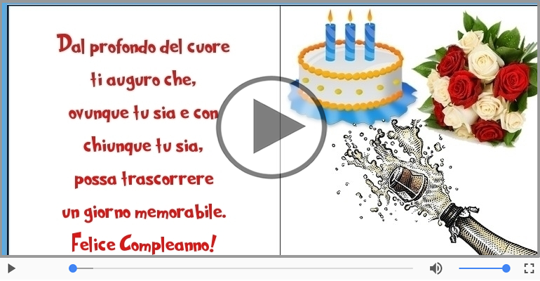 Felice Compleanno!