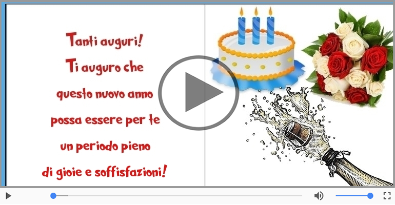 Tanti auguri!