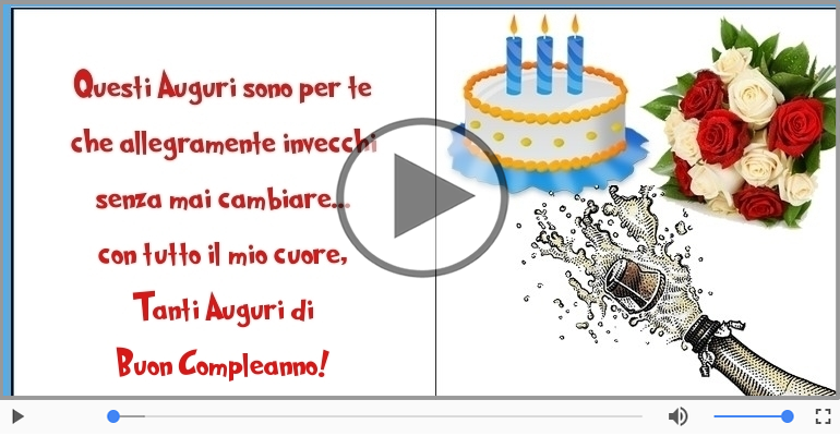 Tanti auguri di Buon Compleanno!