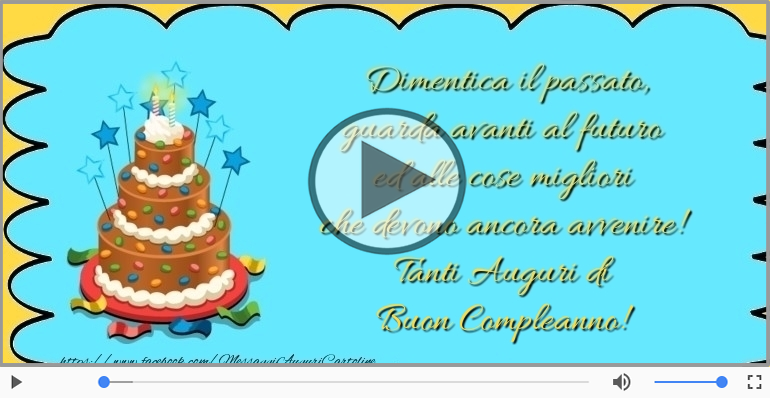 Tanti auguri di Buon Compleanno!