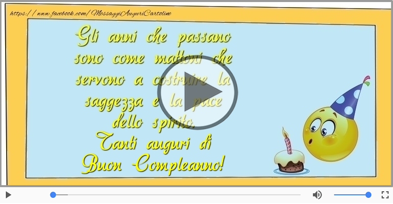 Tanti Auguri di Buon Compleanno!