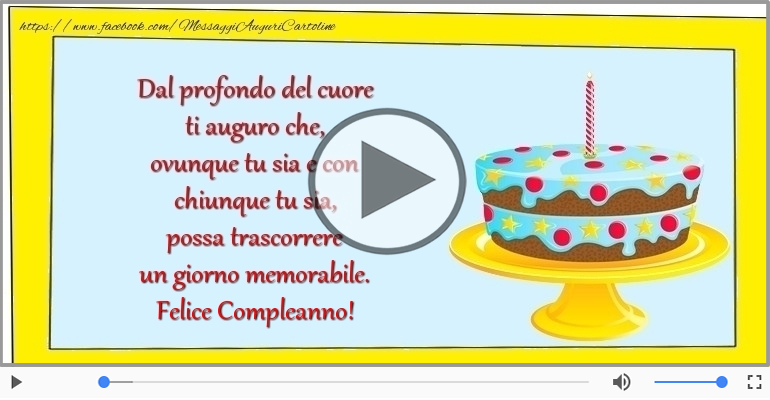 Felice Compleanno!
