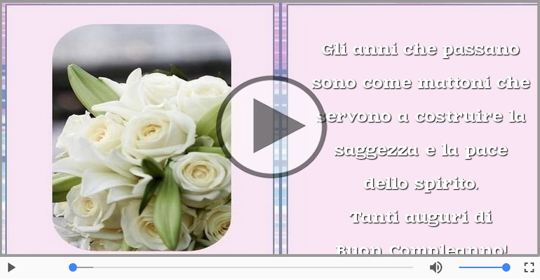 Tanti Auguri di Buon Compleanno!